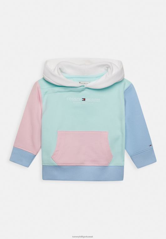 كتلة ألوان الساحل المائي Tommy Hilfiger سترة ملونة للجنسين 446443881