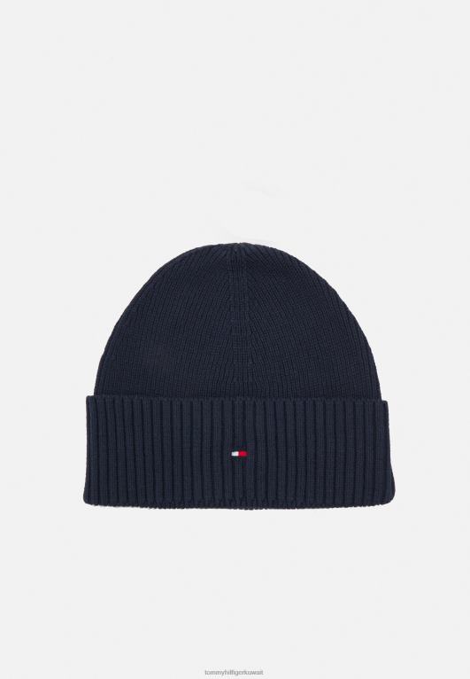 القوات البحرية Tommy Hilfiger قبعة صغيرة أساسية قصيرة للجنسين 446443895