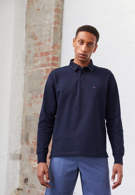 سماء الصحراء Tommy Hilfiger سترة الرجبي 446443908