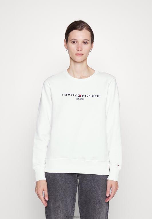 بيج فاتح Tommy Hilfiger البلوز العادية 446443909