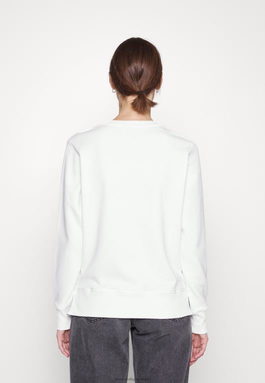 بيج فاتح Tommy Hilfiger البلوز العادية 446443909