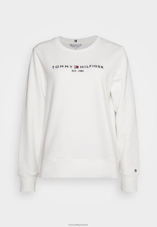 بيج فاتح Tommy Hilfiger البلوز العادية 446443909