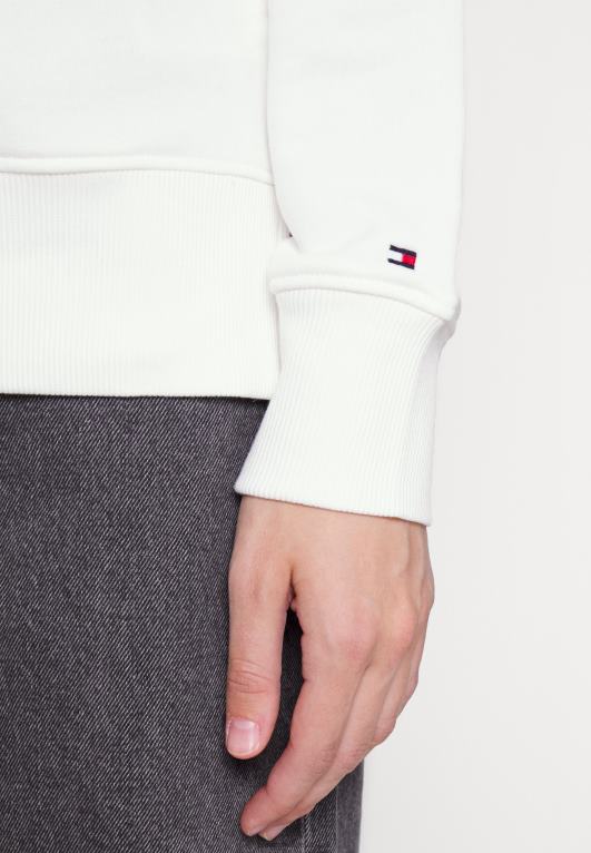 بيج فاتح Tommy Hilfiger البلوز العادية 446443909