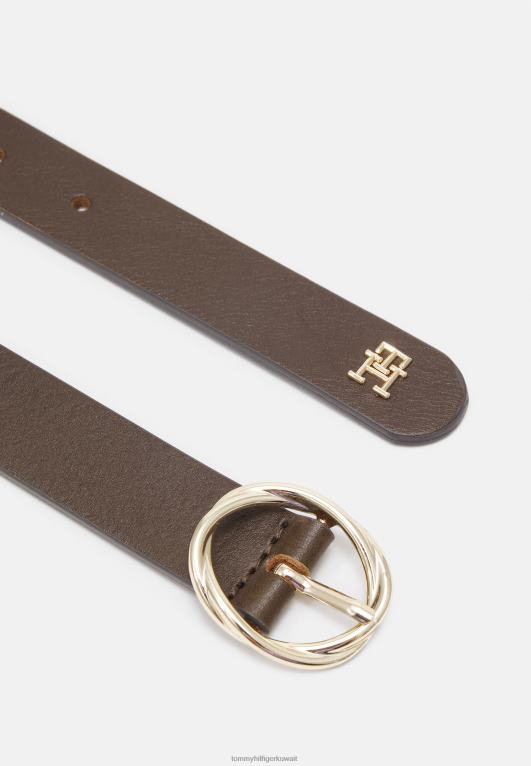 صياد Tommy Hilfiger حزام بطبعة مونوغرام 446443917