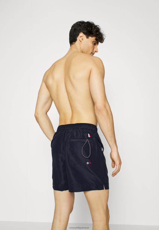 سماء الصحراء Tommy Hilfiger شورت السباحة المميز 446443923
