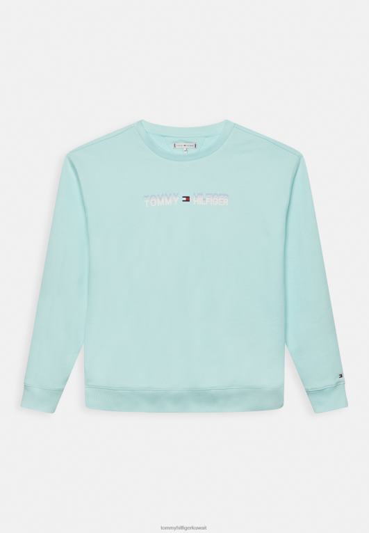 ساحل أكوا Tommy Hilfiger للجنسين طاقم البلوز 446443933