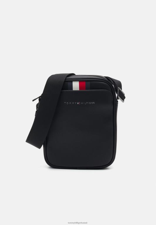 أسود Tommy Hilfiger حقيبة ميدتاون ميني ريبورتر للجنسين على الجسم 446443939