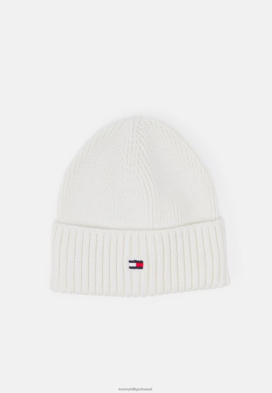 بتلة العاج Tommy Hilfiger قبعة صغيرة ذات علم للجنسين 446443944