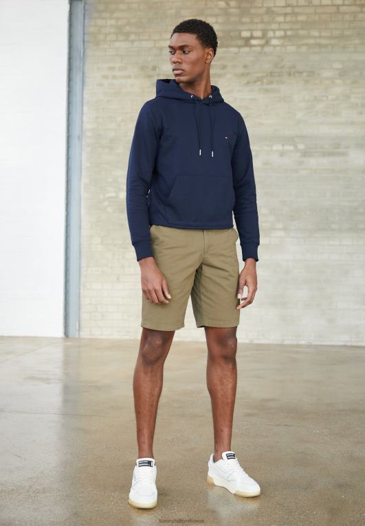 عسكرية باهتة Tommy Hilfiger هارلم حزام السراويل 446443947