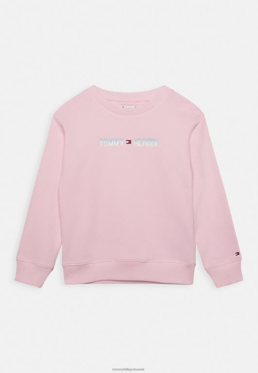 وردي رومانسي Tommy Hilfiger للجنسين طاقم البلوز 446443948