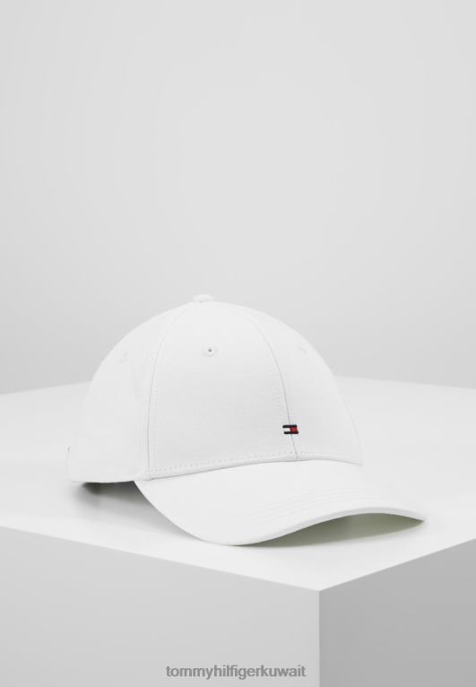 أبيض Tommy Hilfiger قبعة كلاسيكية 446443950