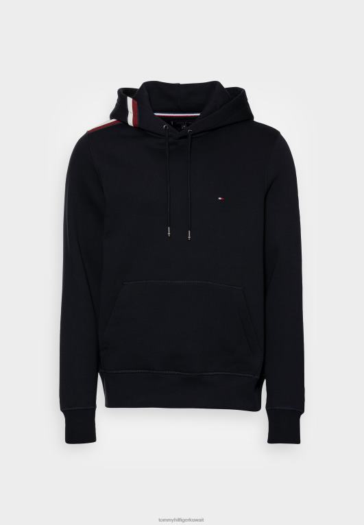 سماء الصحراء Tommy Hilfiger هودي هودي بشريط عالمي 446443954