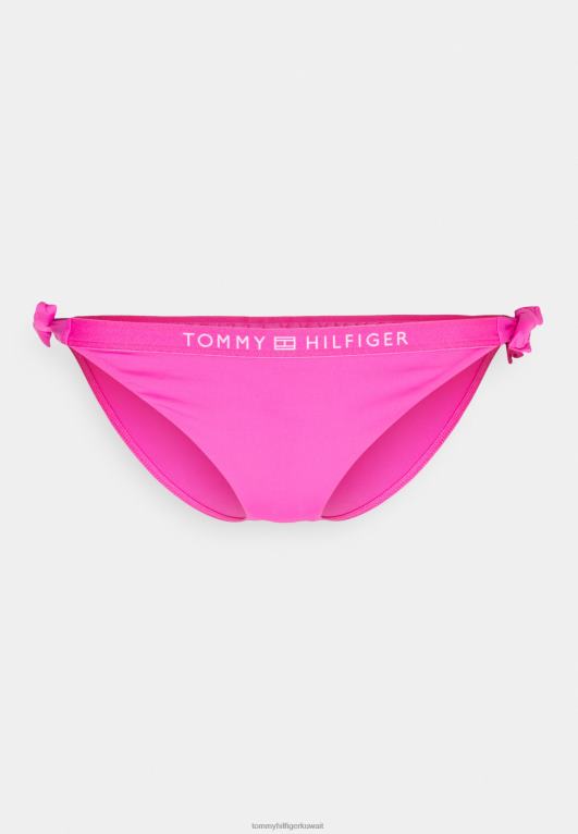 الأوركيد المذهلة Tommy Hilfiger ربطة عنق جانبية على الجزء السفلي من البكيني 446443958