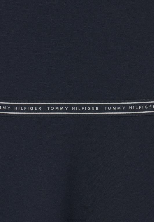سماء الصحراء Tommy Hilfiger فستان جيرسي بونتو متزلج 446443962