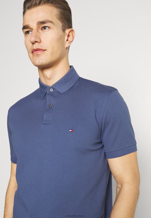 النيلي الباهت Tommy Hilfiger قميص بولو عادي 446443970