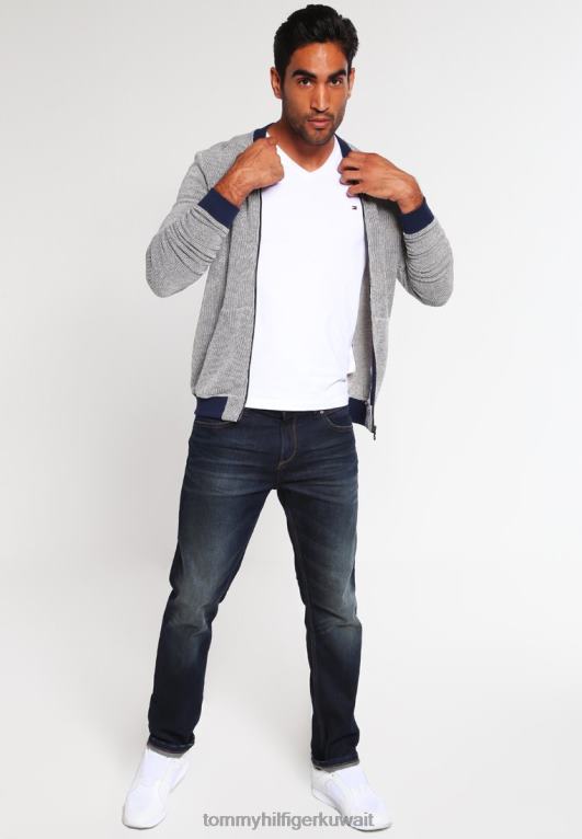 الأبيض الكلاسيكي Tommy Hilfiger تي شيرت أساسي 446443979