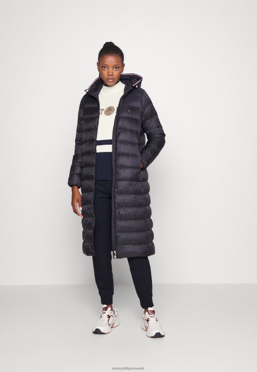 أسود Tommy Hilfiger معطف أسفل 446443983