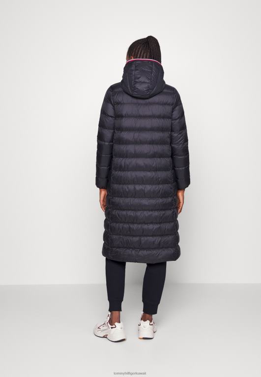 أسود Tommy Hilfiger معطف أسفل 446443983