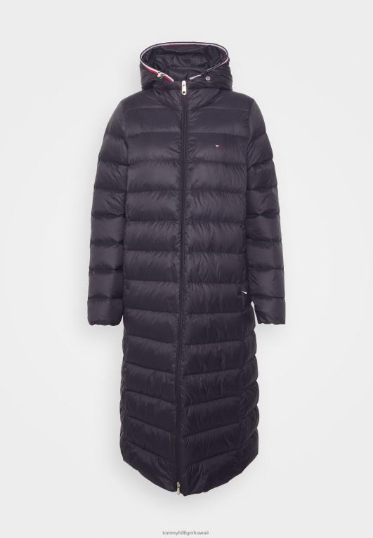 أسود Tommy Hilfiger معطف أسفل 446443983