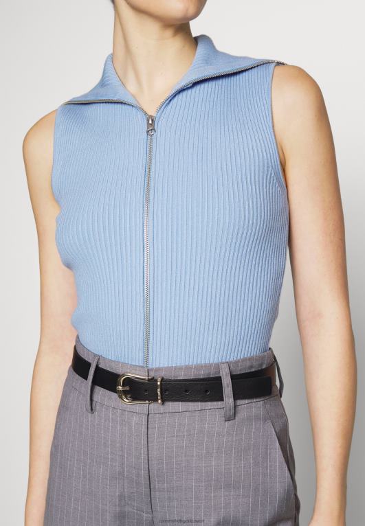 أسود Tommy Hilfiger حزام أنيق مميز 446443986