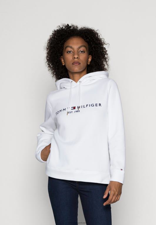 أبيض Tommy Hilfiger هوديي البلوز 446443989