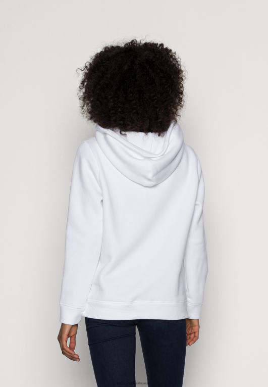 أبيض Tommy Hilfiger هوديي البلوز 446443989