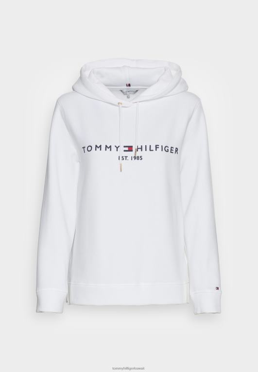 أبيض Tommy Hilfiger هوديي البلوز 446443989