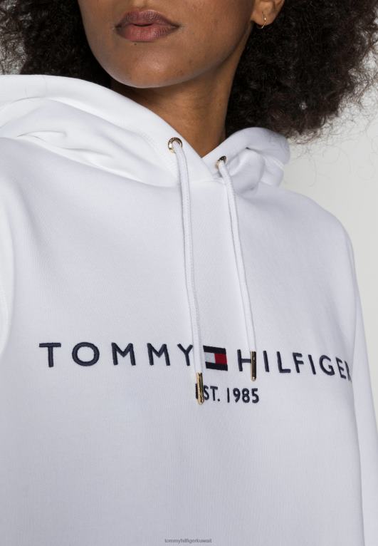 أبيض Tommy Hilfiger هوديي البلوز 446443989