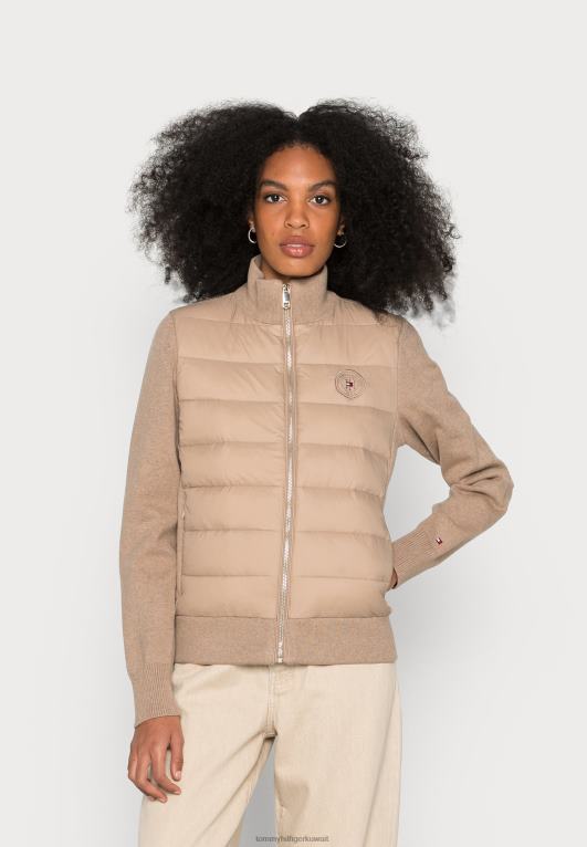 اللون البيج Tommy Hilfiger سترة سورونا سترة الصيف 446444006