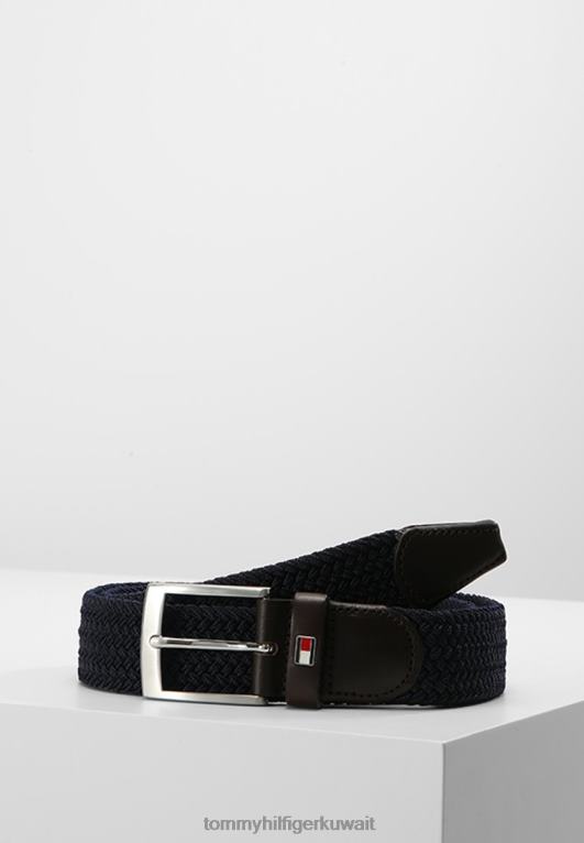 أزرق Tommy Hilfiger حزام عدن جديد 446444026