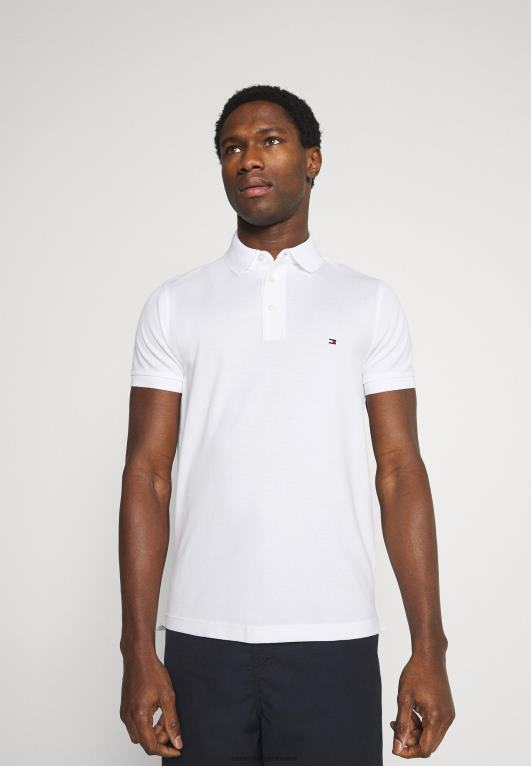 أبيض Tommy Hilfiger قميص بولو 446444029