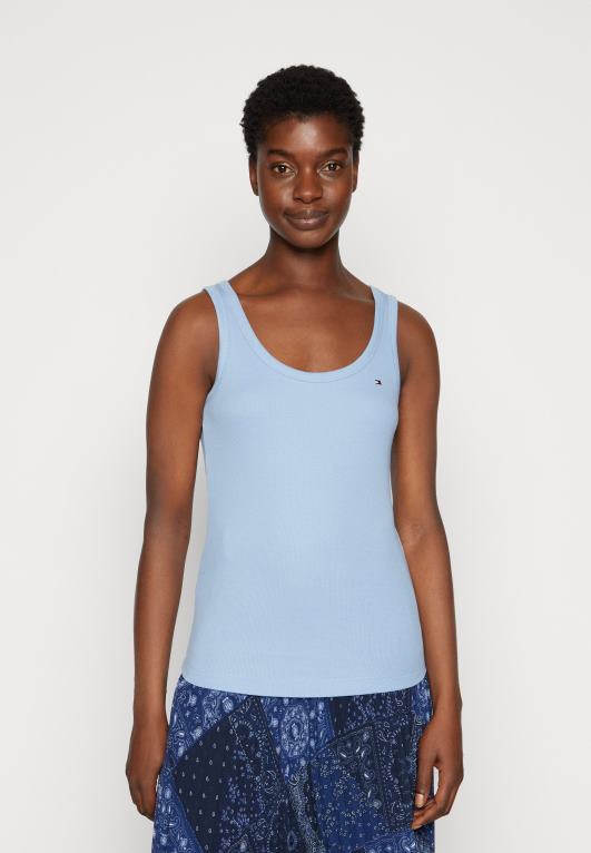 القمر الأزرق Tommy Hilfiger أعلى خزان ضئيلة 446444038