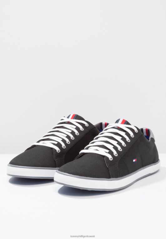 أسود Tommy Hilfiger المدربون 446444044