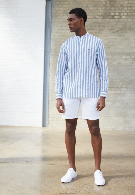 البصرية الأبيض Tommy Hilfiger هارلم حزام السراويل 446444045