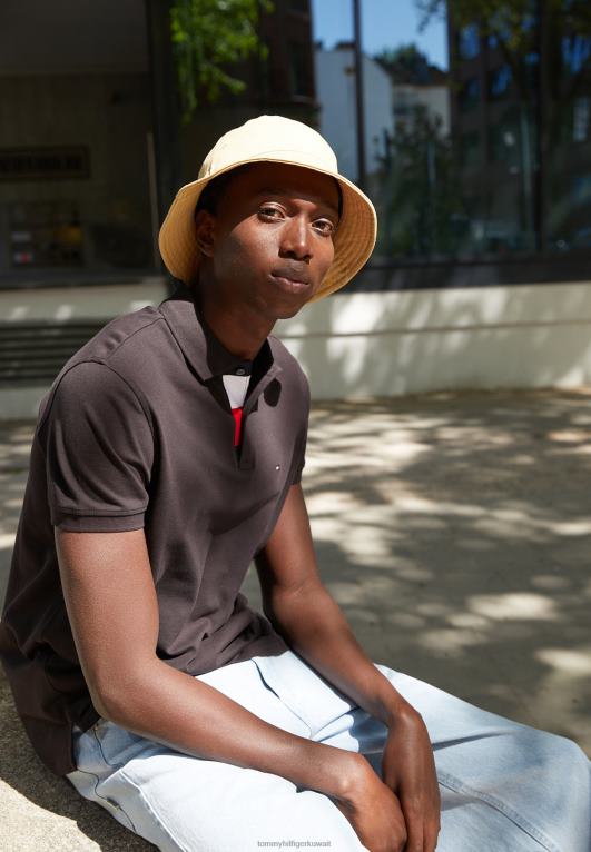 أسود Tommy Hilfiger بلاكيت قميص بولو عادي 446444069