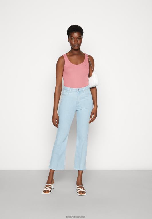 الإنجليزية الوردي Tommy Hilfiger أعلى خزان ضئيلة 446444070