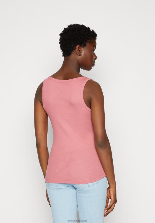 الإنجليزية الوردي Tommy Hilfiger أعلى خزان ضئيلة 446444070