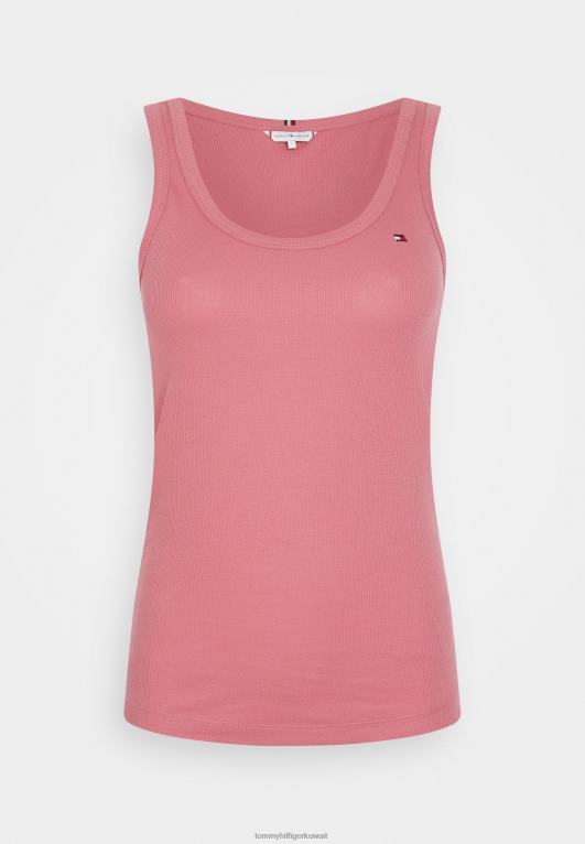 الإنجليزية الوردي Tommy Hilfiger أعلى خزان ضئيلة 446444070