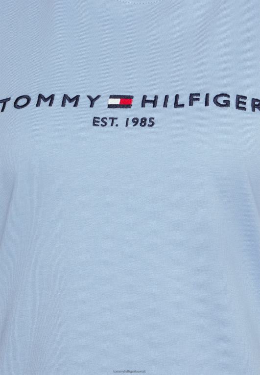 القمر الأزرق Tommy Hilfiger تي شيرت بطباعة عادية 446444078