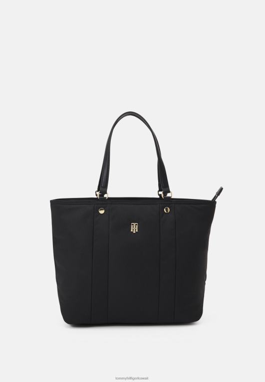 أسود Tommy Hilfiger حقيبتي 446444095