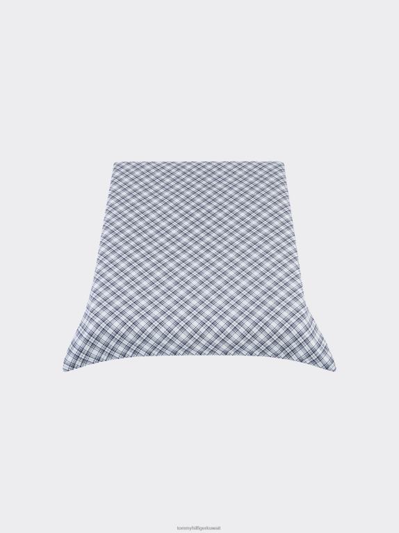 تومي الترتان Tommy Hilfiger طقم غطاء لحاف من الترتان لسرير مزدوج 4464440