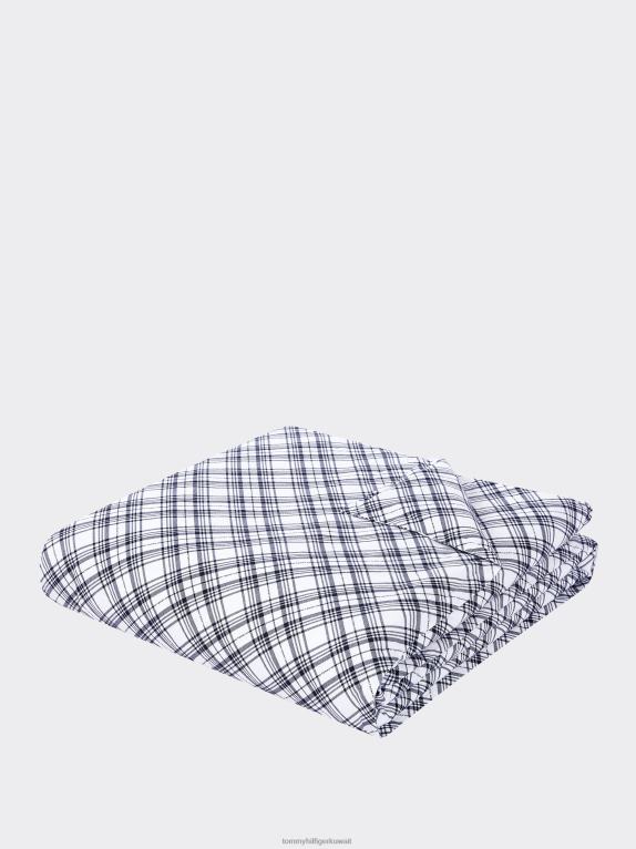 تومي الترتان Tommy Hilfiger طقم غطاء لحاف من الترتان لسرير مزدوج 4464440