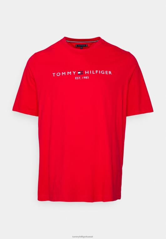 حالة إستعداد قصوي Tommy Hilfiger تيشيرت بطبعة شعار الماركة 446444101