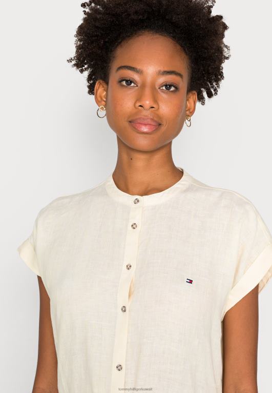 خلطة ليمون Tommy Hilfiger فستان قميص ميدي فستان اليوم 446444110