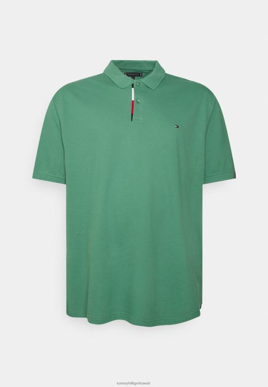 الأخضر المركزي Tommy Hilfiger بلاكيت قميص بولو عادي 446444112