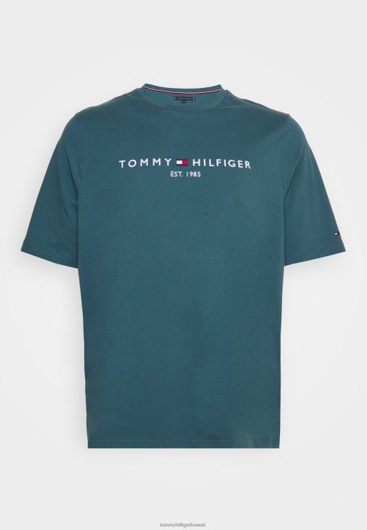 الزئبق البحري Tommy Hilfiger تيشيرت بطبعة شعار الماركة 446444119