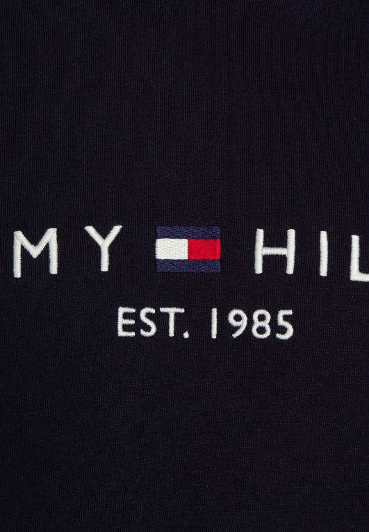 سماء الصحراء Tommy Hilfiger هوديي بشعار الماركة 446444129