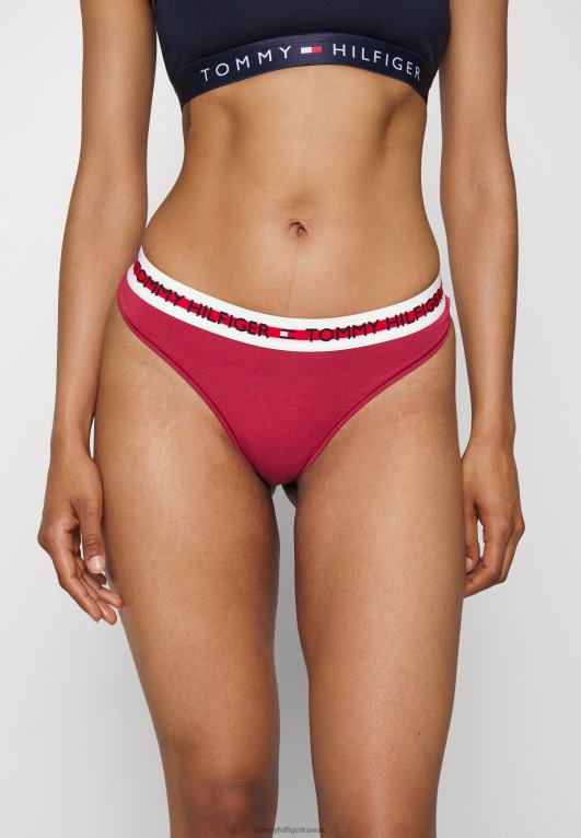 حلم روبي Tommy Hilfiger طبيعة التكنولوجيا ثونغ ثونغ 446444137