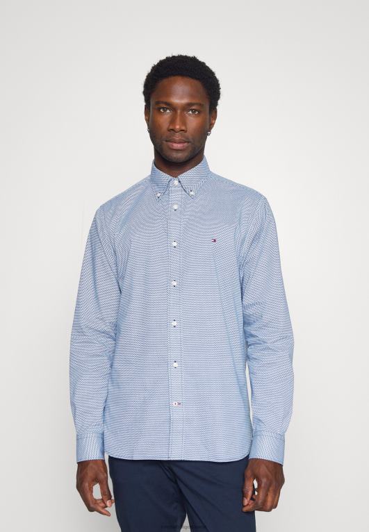 الملعب الأزرق Tommy Hilfiger قميص قميص صغير بلونين 446444154