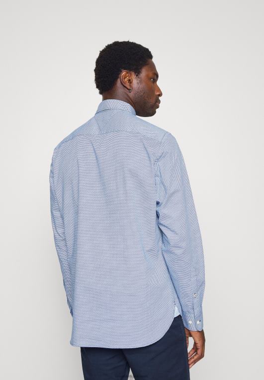 الملعب الأزرق Tommy Hilfiger قميص قميص صغير بلونين 446444154